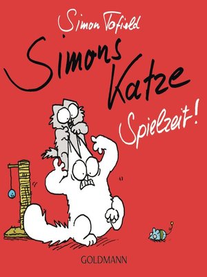 cover image of Simons Katze--Spielzeit!